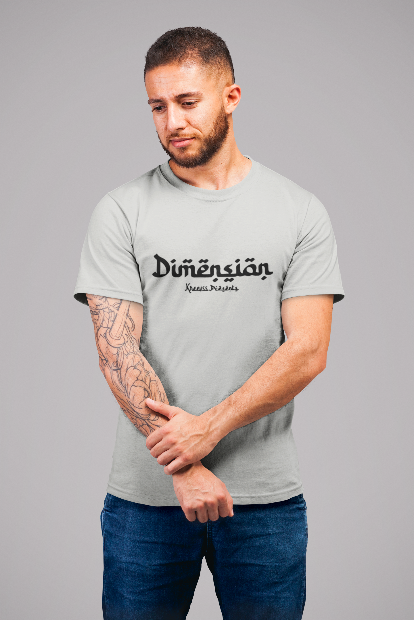 Dimension Arabic Tee | Fusion Typography Secondary image