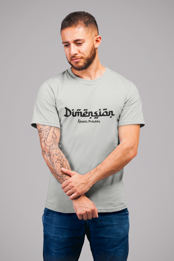 Dimension Arabic Tee | Fusion Typography
