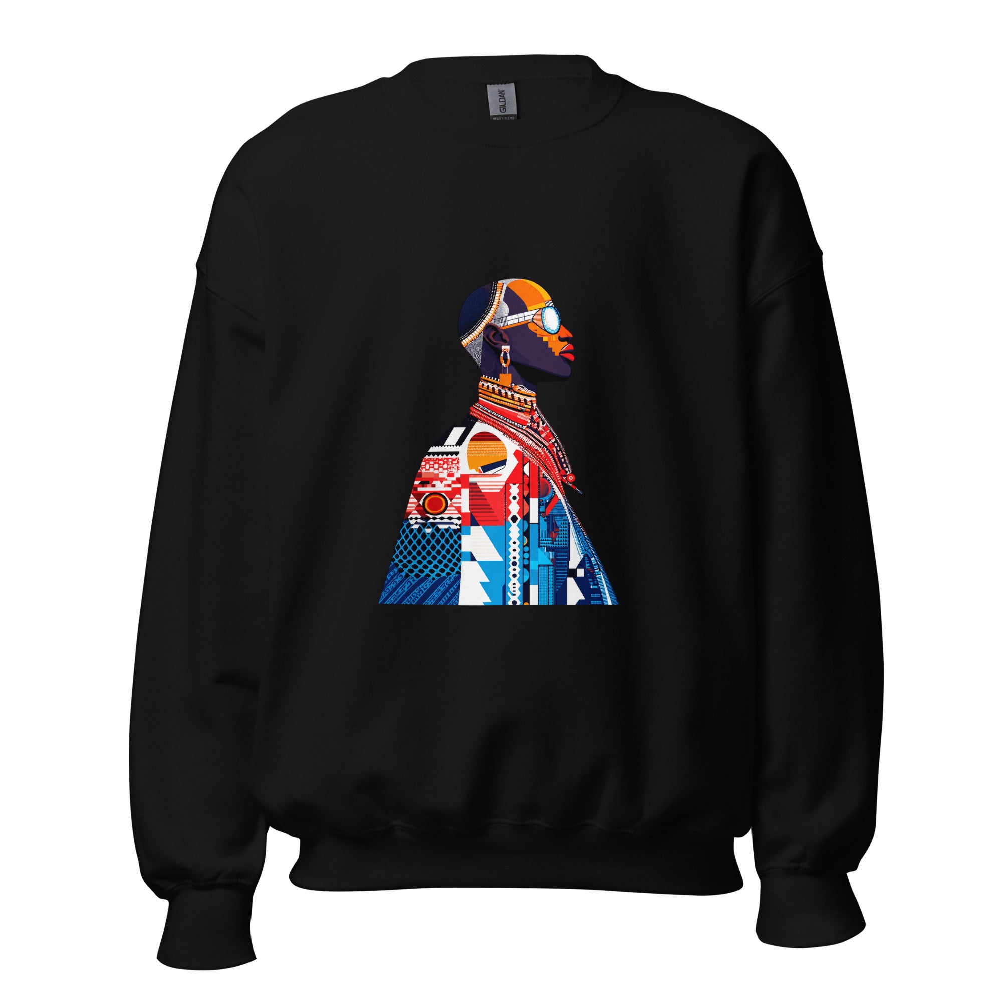 Pastel Dream Oversized Fleece Sweatshirt Secondary image