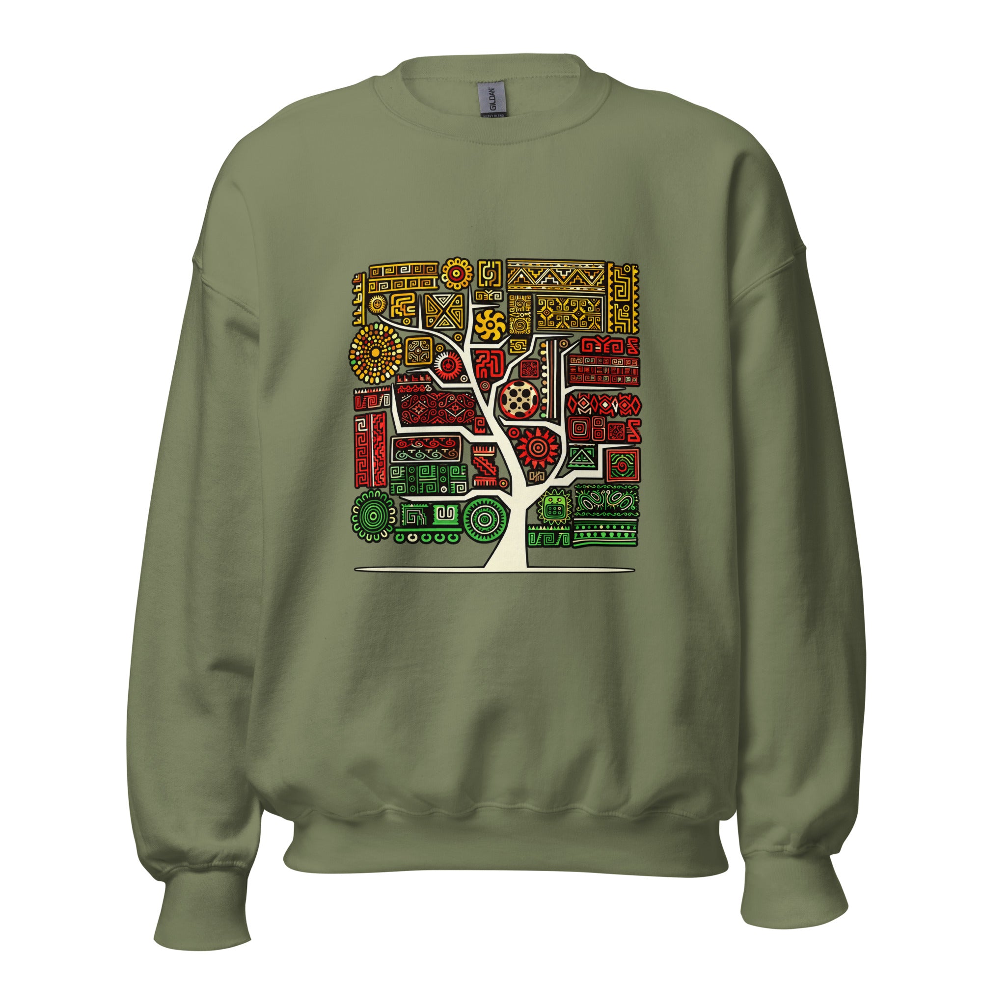 Cozy Fleece Insulated Crewneck Secondary image