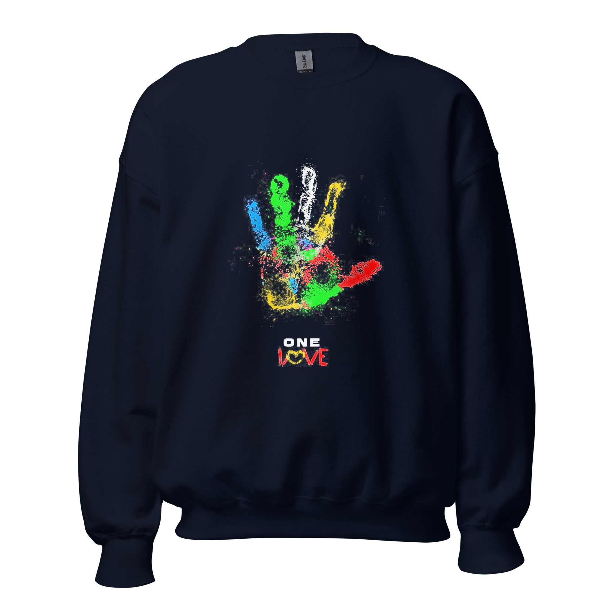 Dark Bloom Oversized Sweatshirt Secondary image