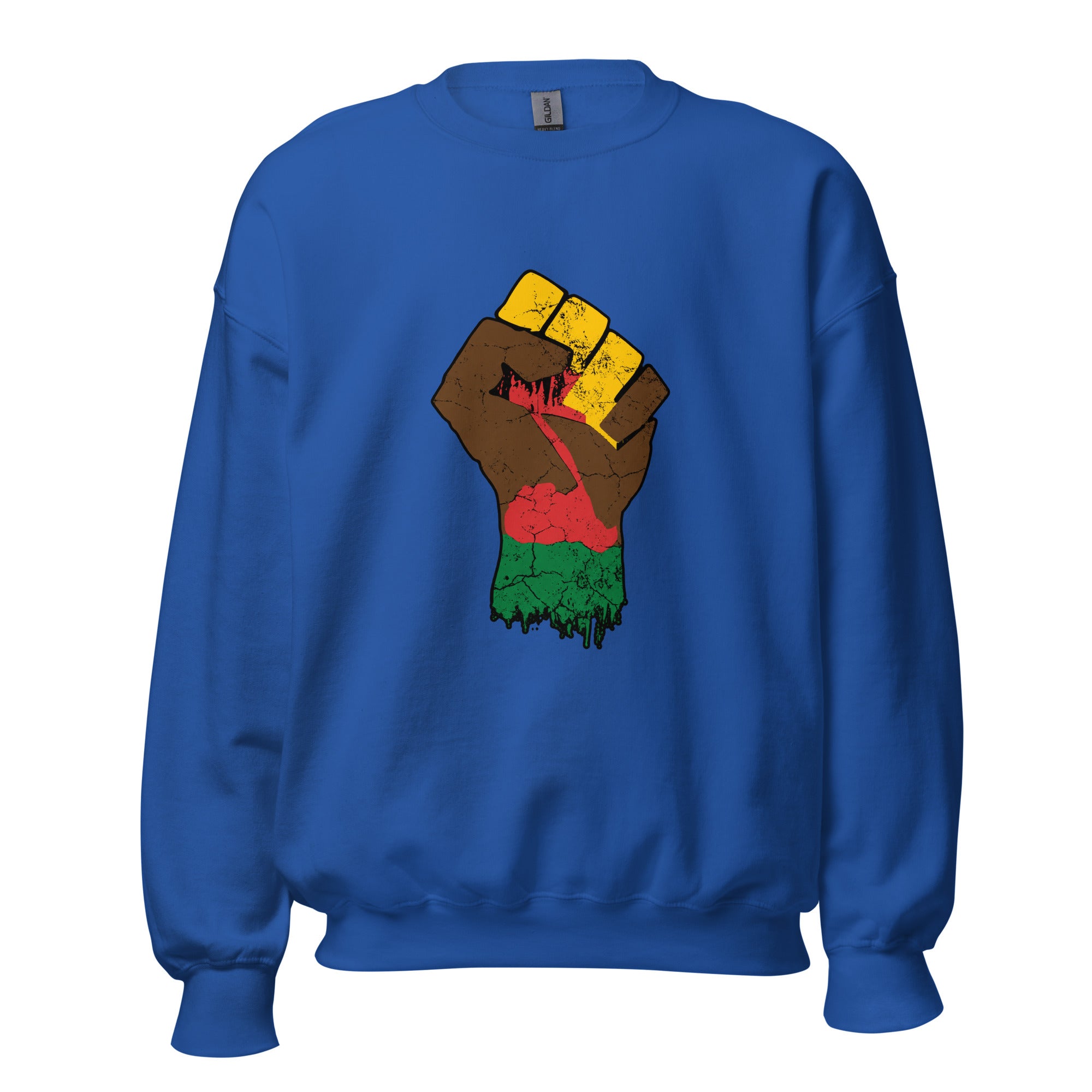 Clean Cut Heavyweight Pullover Sweatshirt Secondary image