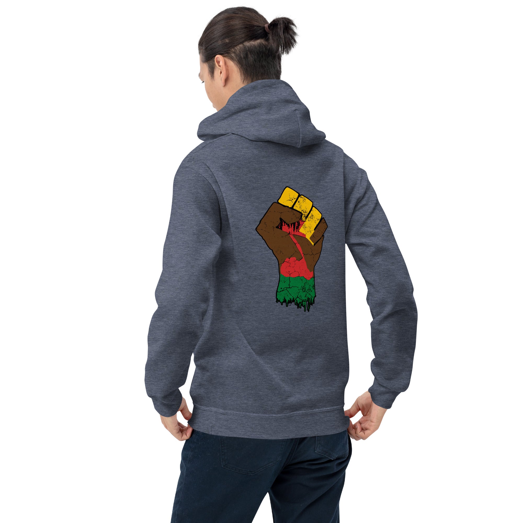 Cozy Fleece Heavyweight Hoodie for men Secondary image