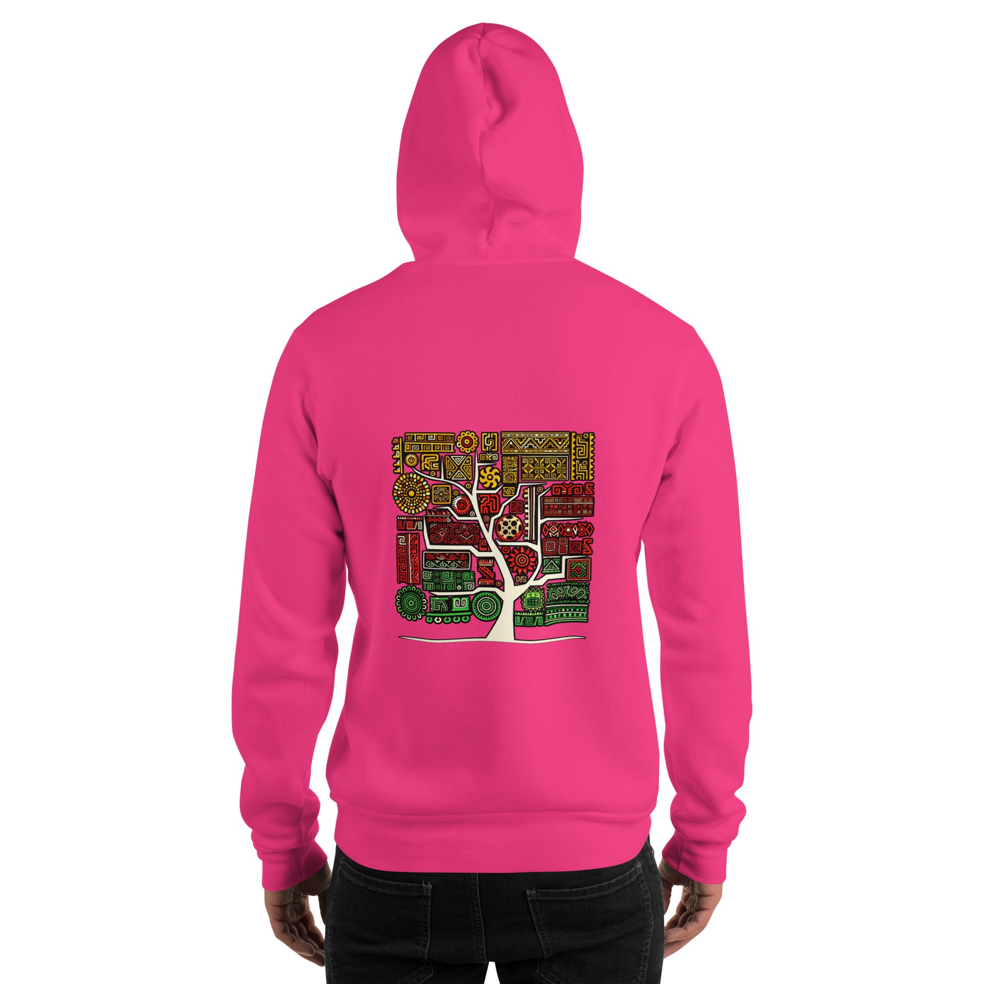 Relaxed Fit Drop-Shoulder Hoodie for men Secondary image