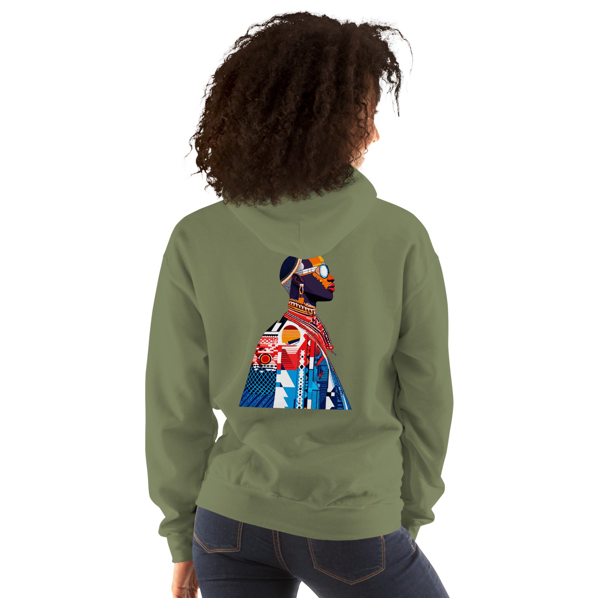 Urban Siren Heavyweight Graphic Hoodie Secondary image