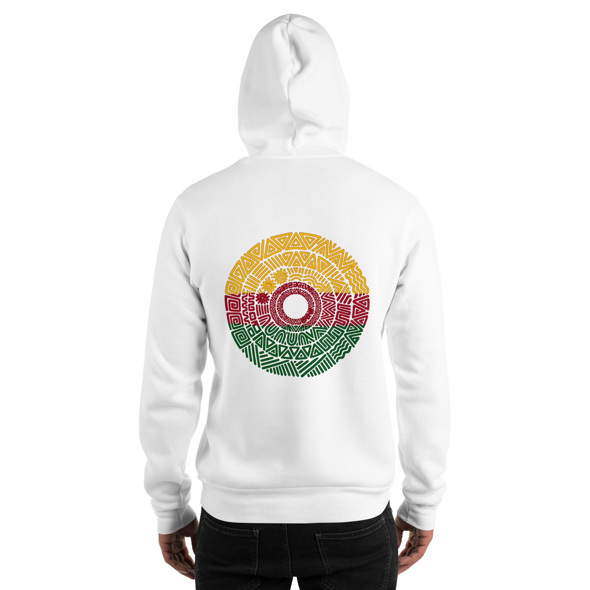 Pure Comfort Neutral Hoodie for men Secondary image