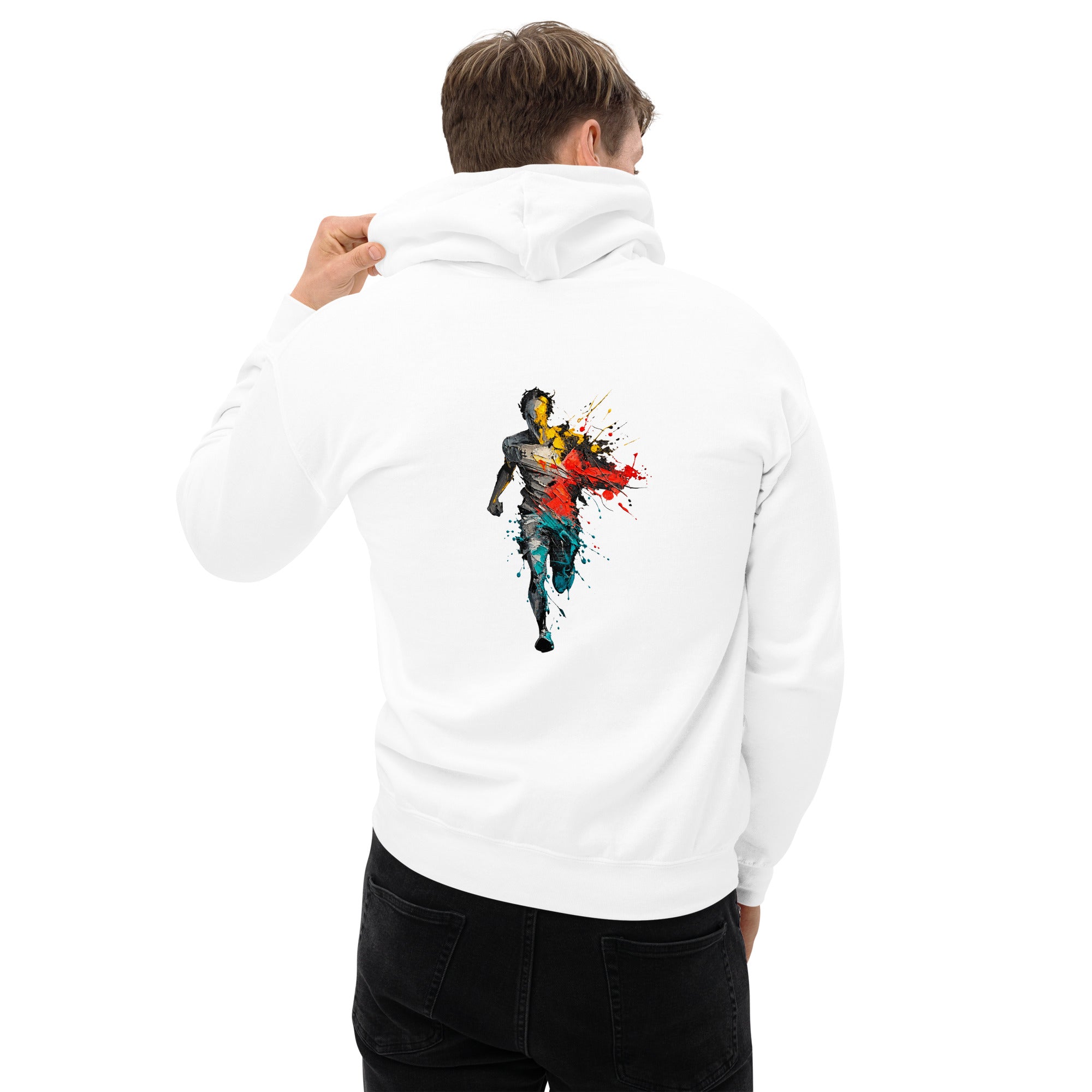 Street Core Oversized Hoodie for men Secondary image