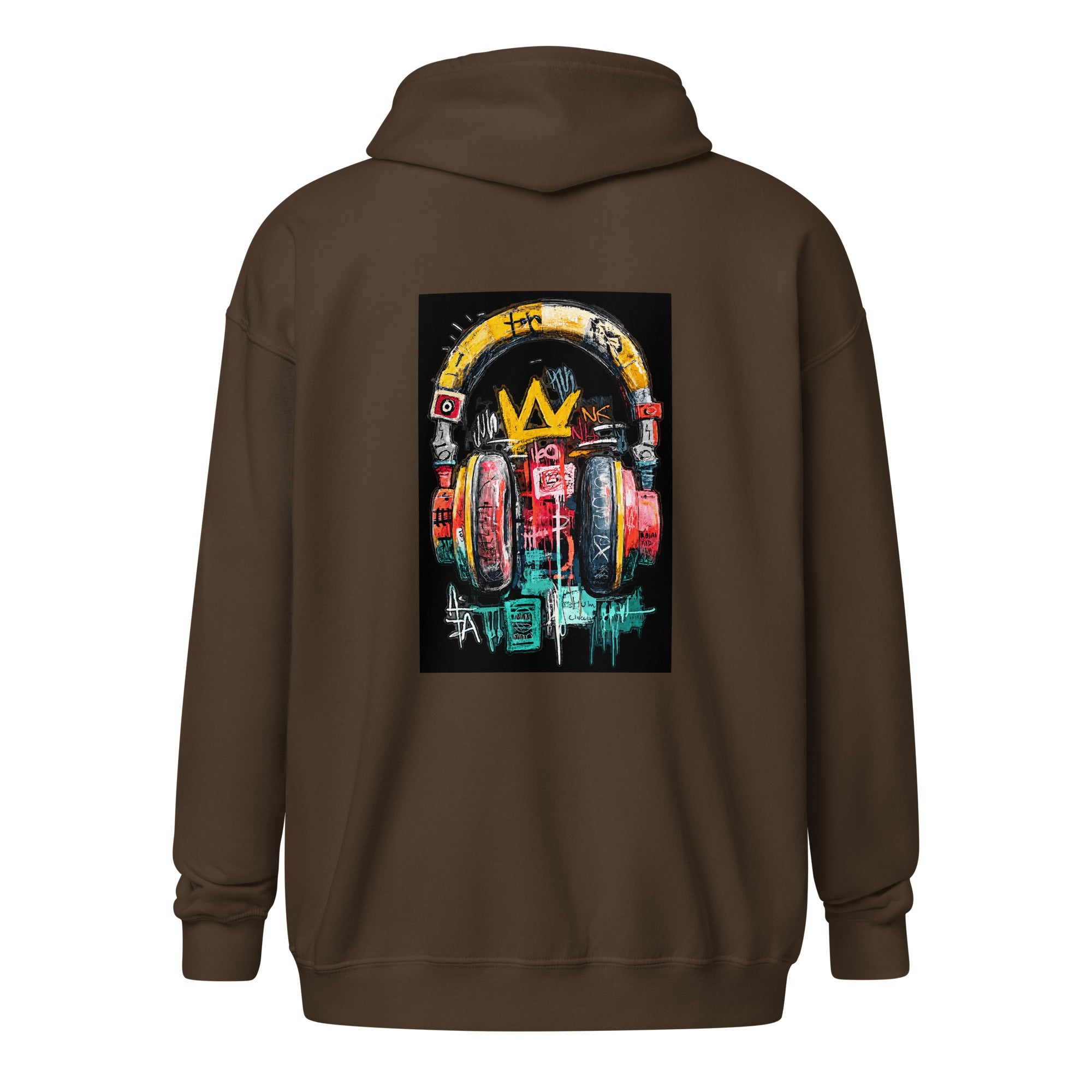 Cozy Fleece Heavyweight Hoodie For Men Secondary image