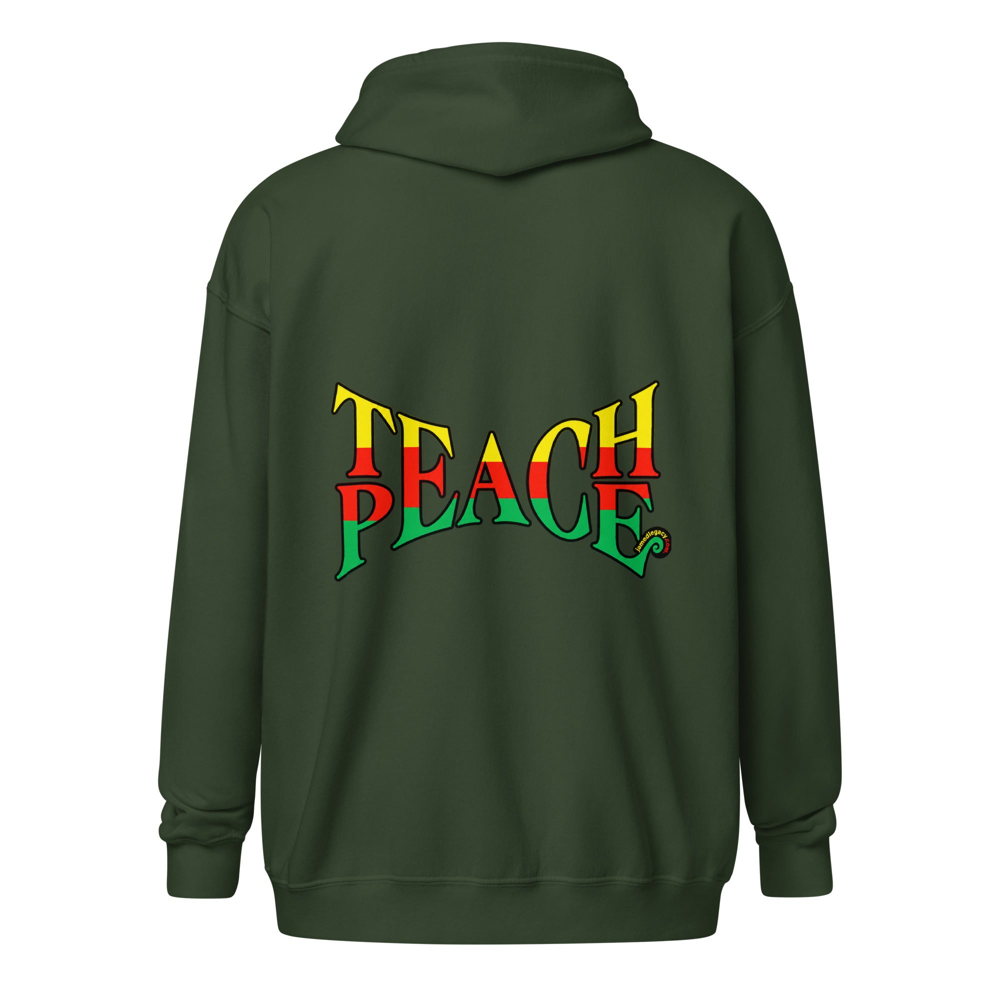 Luxe Touch Premium Cotton Hoodie For Men Secondary image