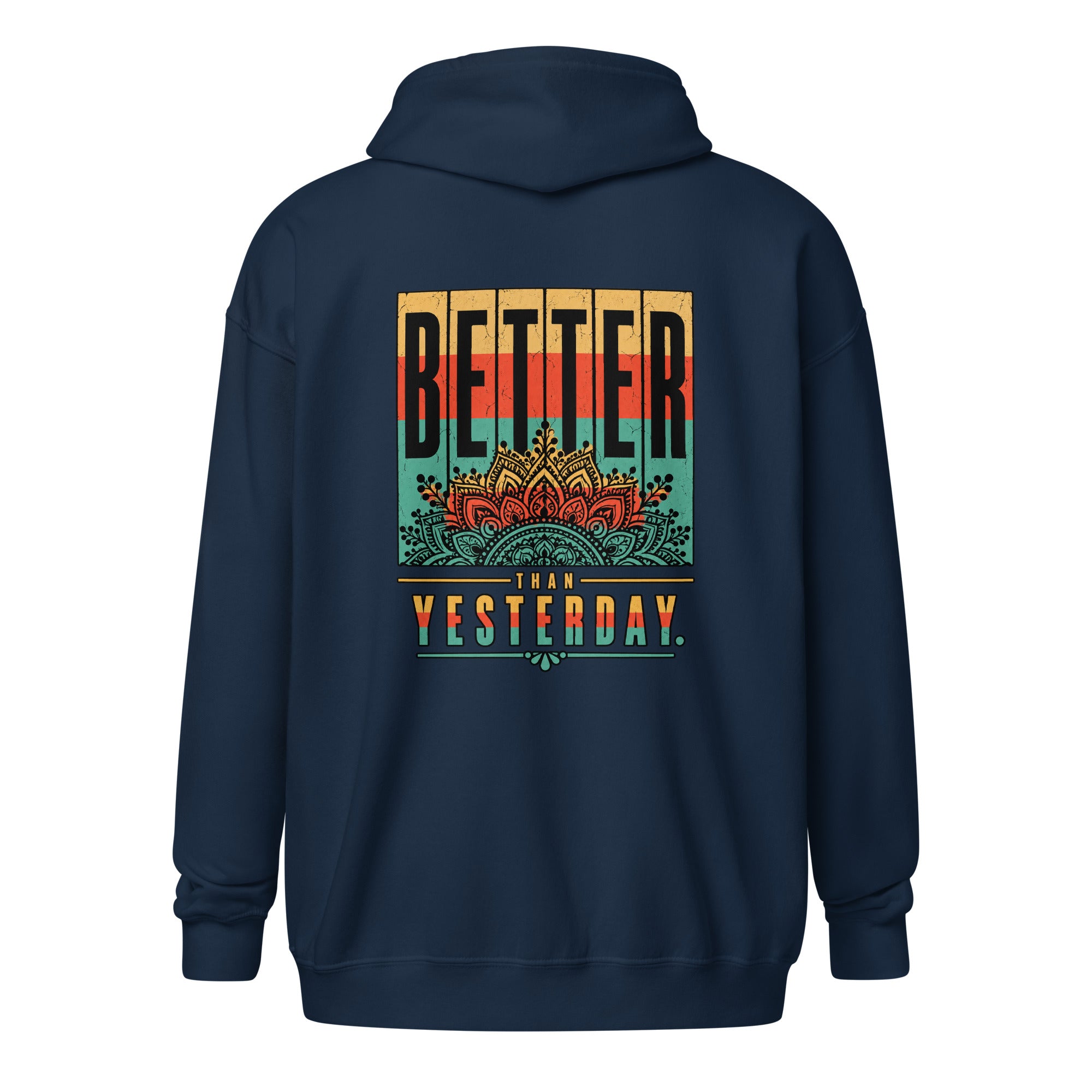 Unisex heavy blend zip hoodie Secondary image