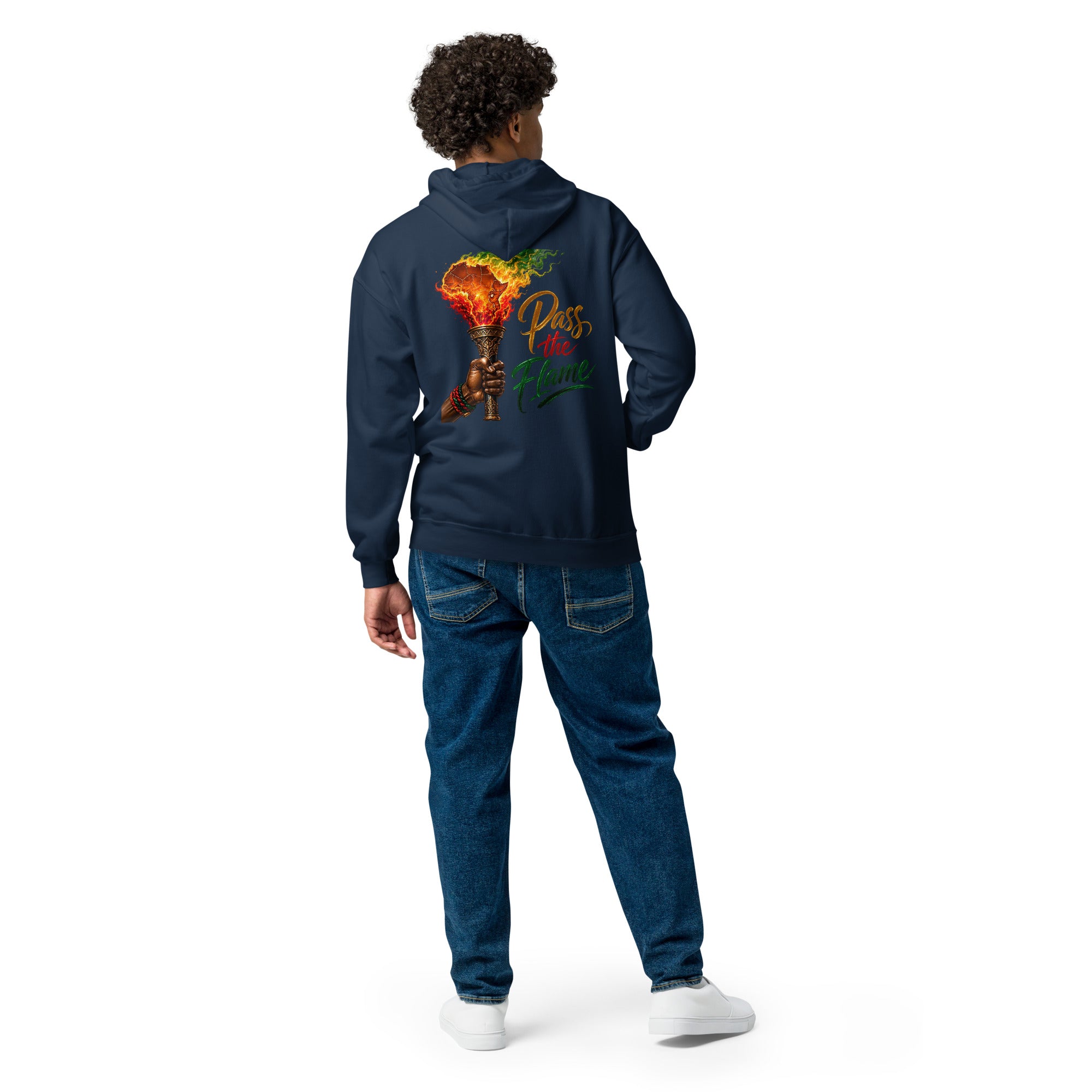 Pure Craft Heavyweight Pullover For Men Secondary image