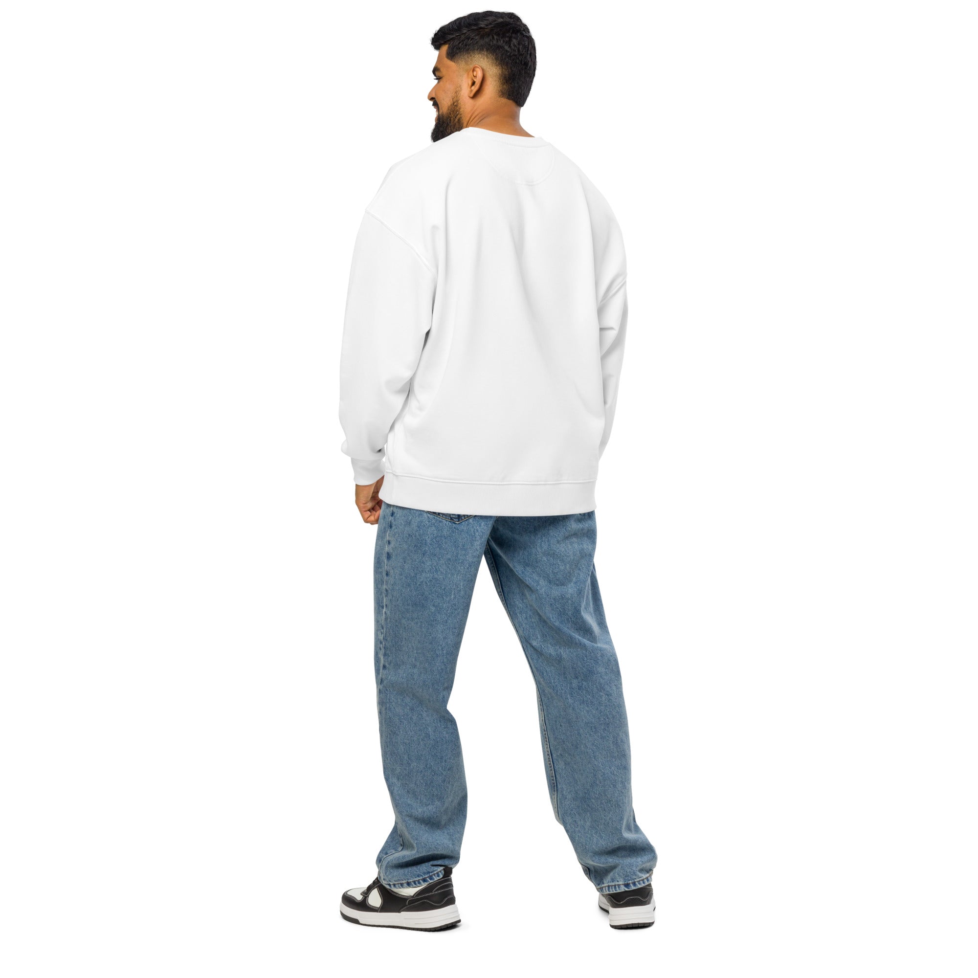 Unisex organic oversized sweatshirt Secondary image