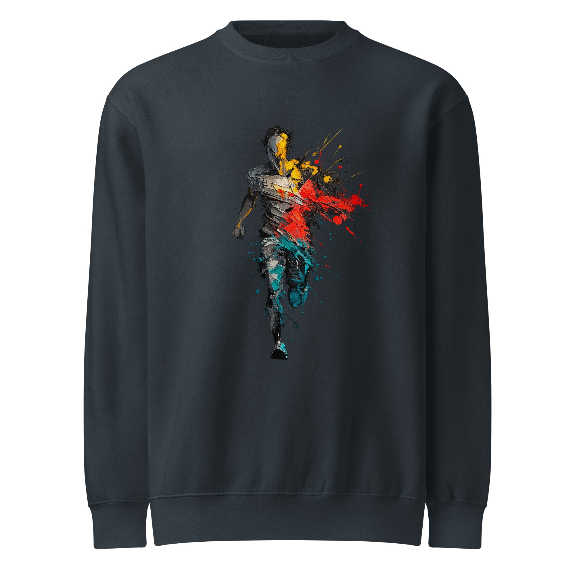 Premium crew neck sweatshirt Secondary image