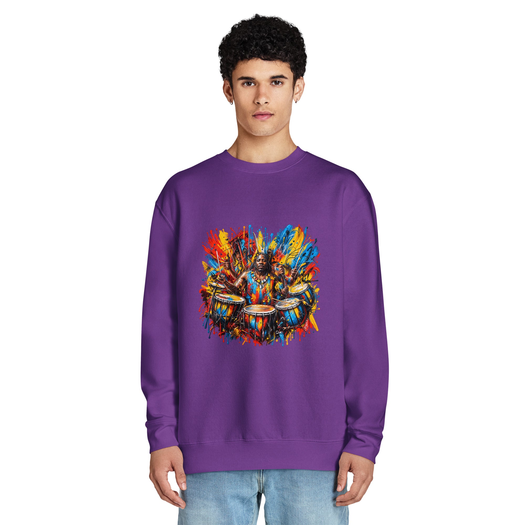Old School Drop-Shoulder Pullover Secondary image