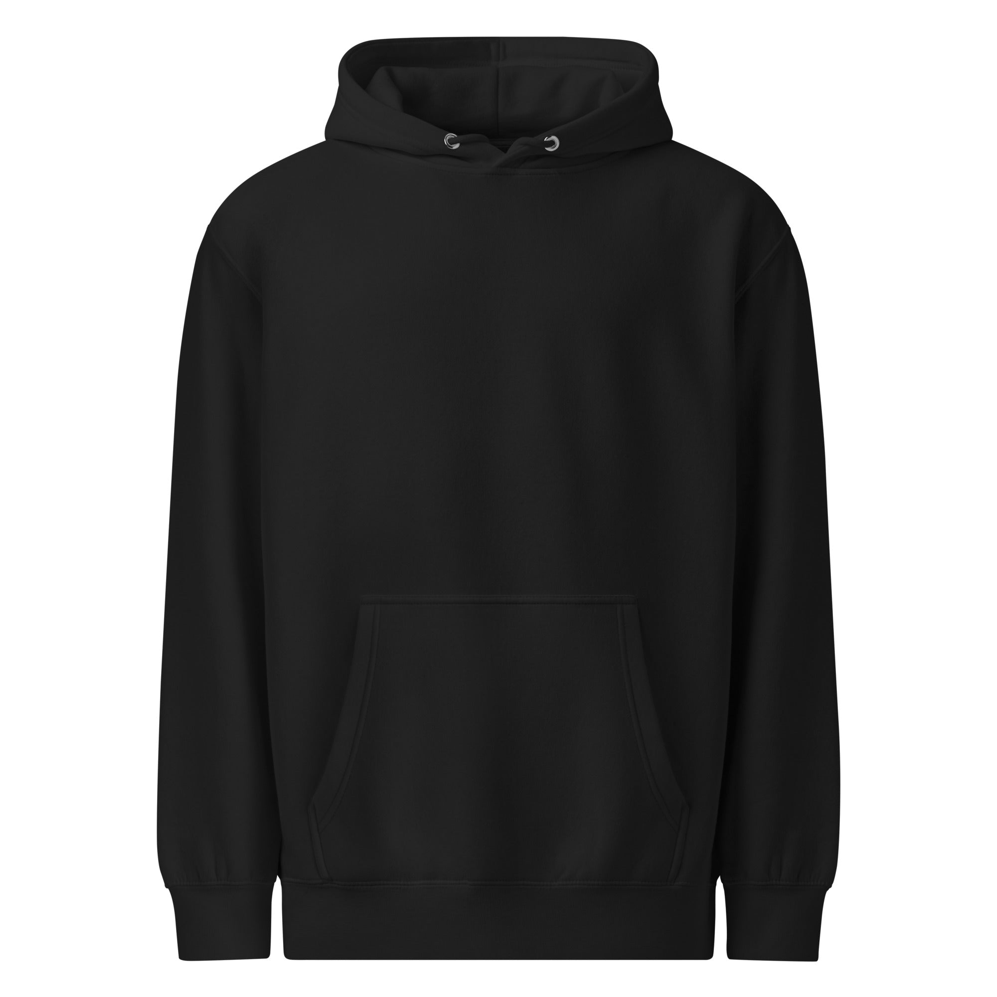 Minimalist Luxe Crop Hoodie Secondary image