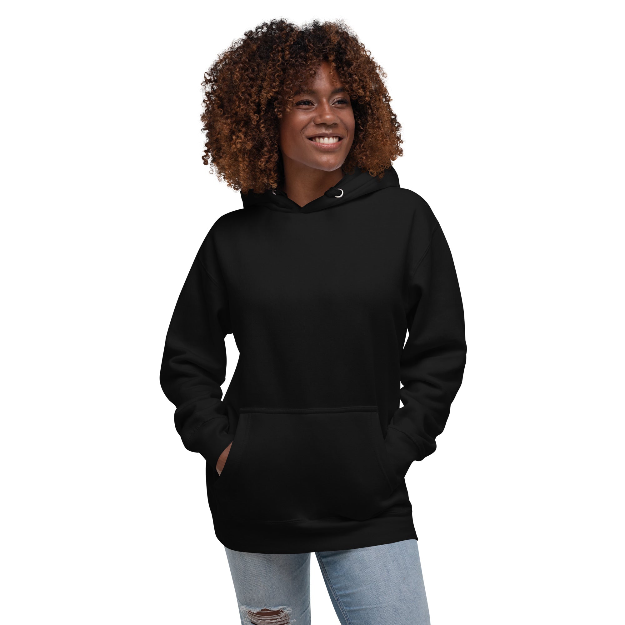 Futuristic Heritage Profile Graphic Hoodie Secondary image
