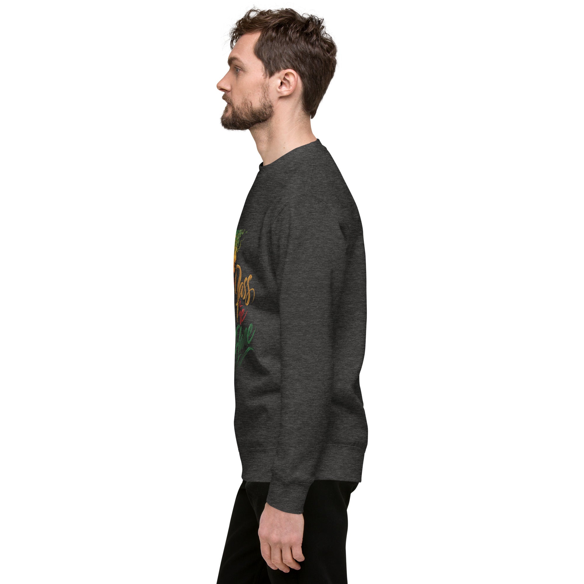 Washed Charcoal Aesthetic Sweatshirt Secondary image