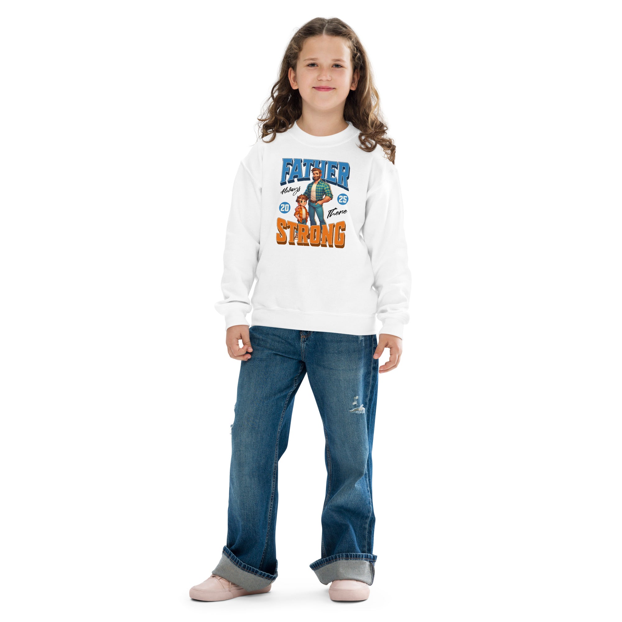 Youth crewneck sweatshirt Secondary image